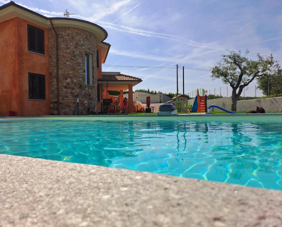 Villa Ginevra San Pasquale Exterior foto