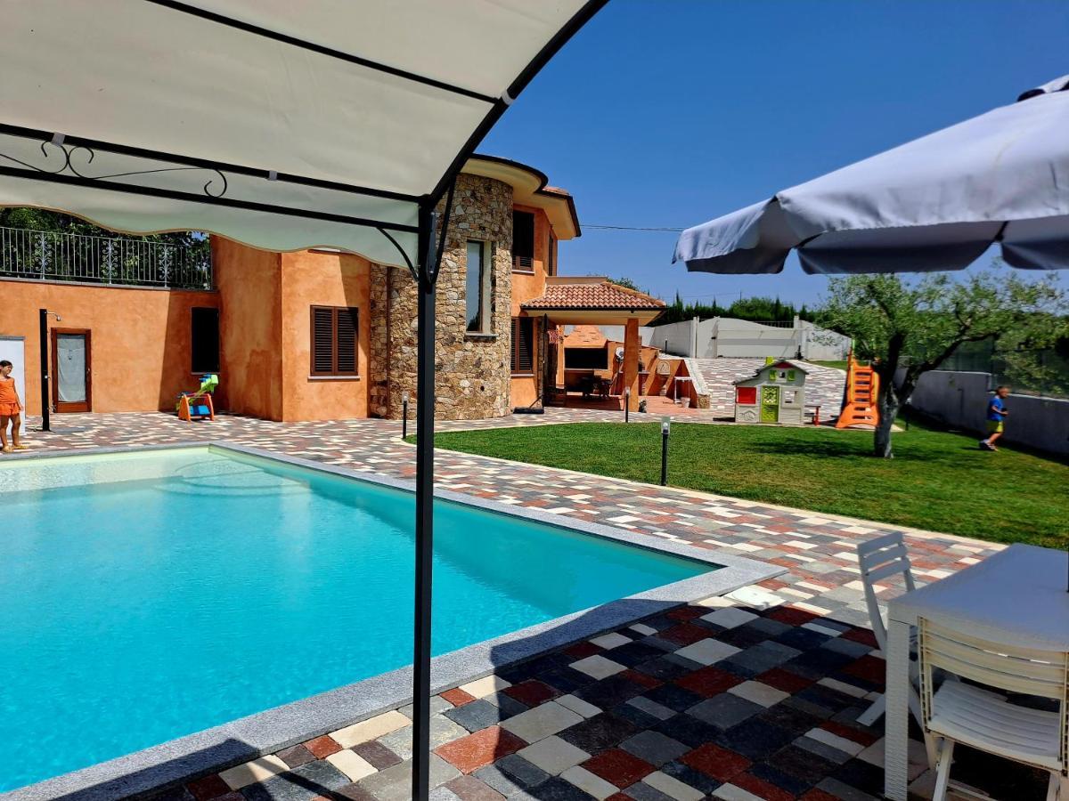 Villa Ginevra San Pasquale Exterior foto