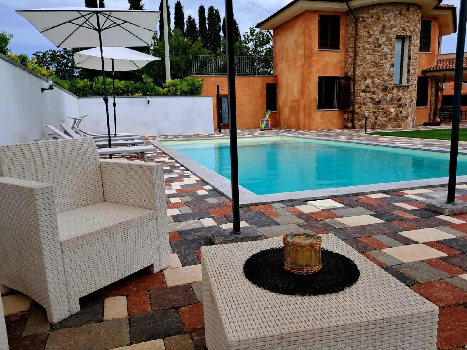 Villa Ginevra San Pasquale Exterior foto