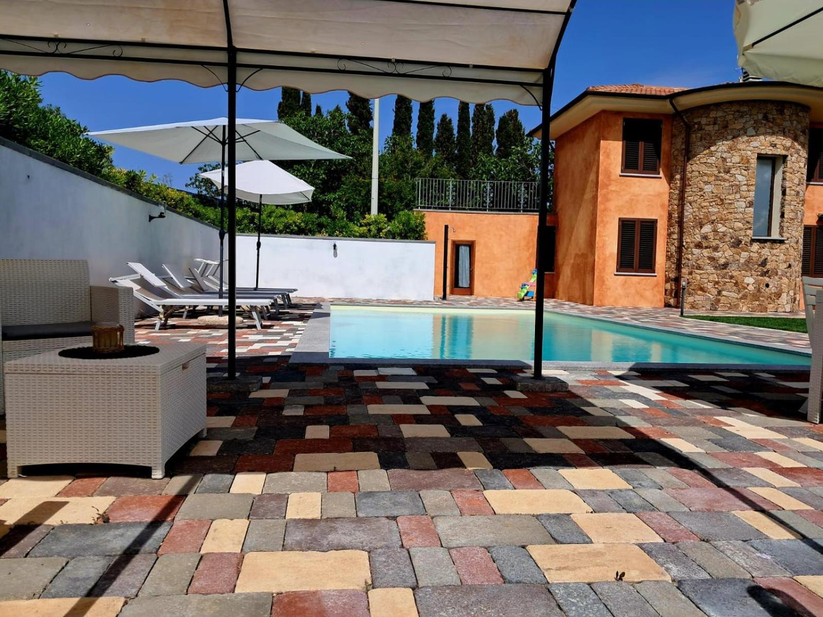 Villa Ginevra San Pasquale Exterior foto